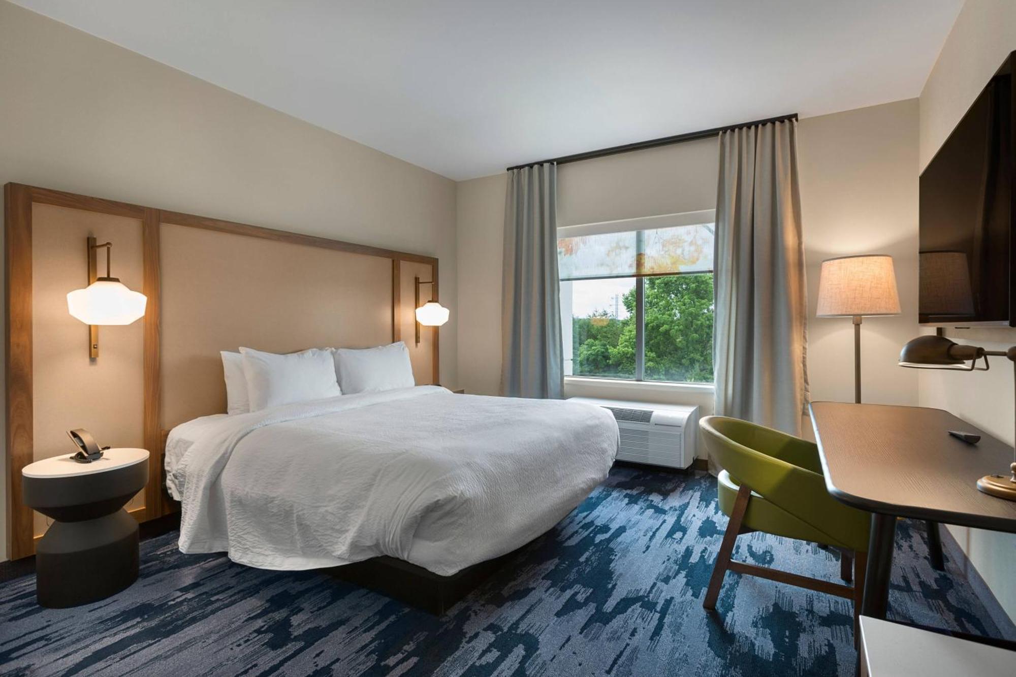 Fairfield By Marriott Inn & Suites Statesville Dış mekan fotoğraf