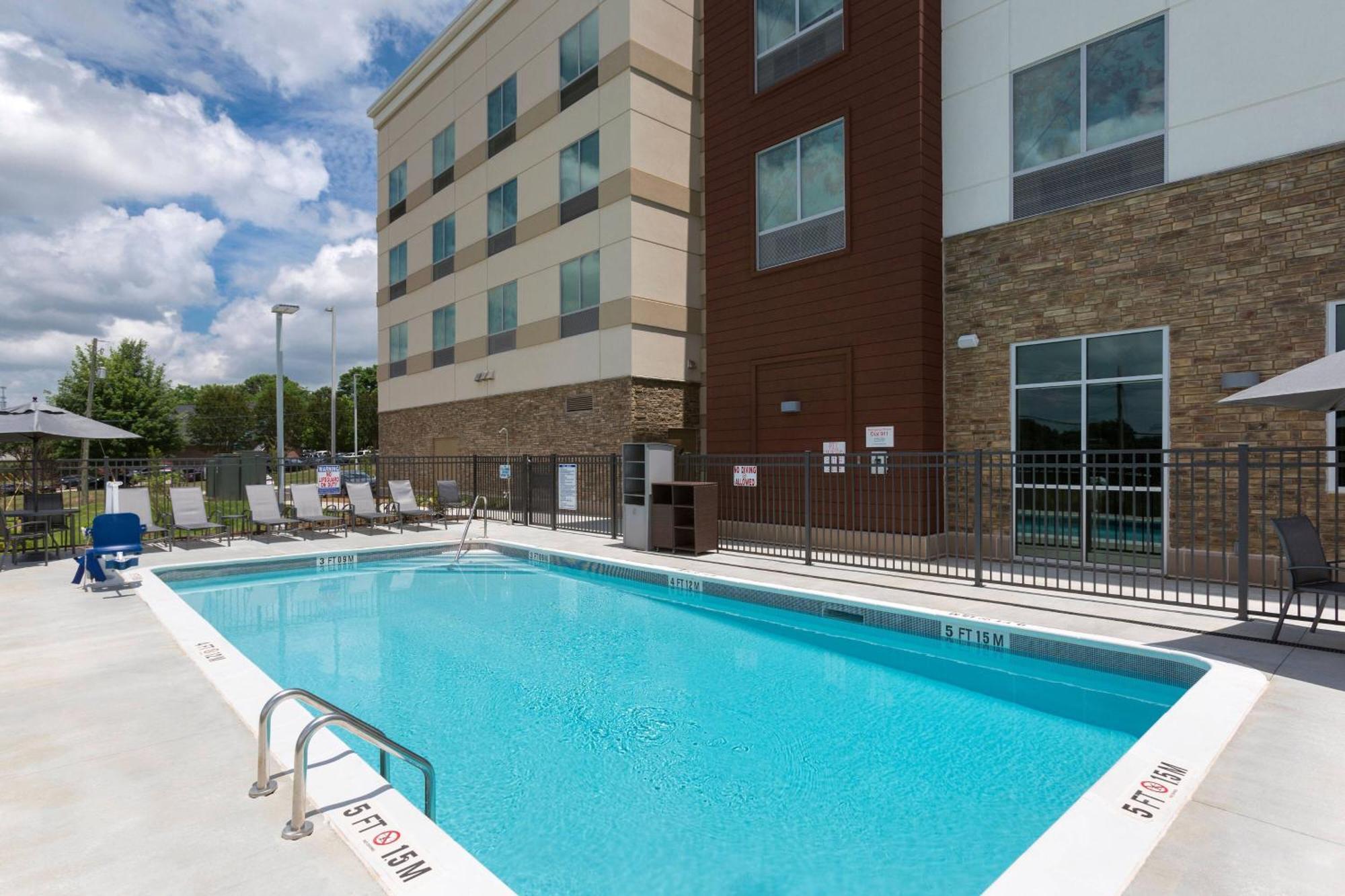 Fairfield By Marriott Inn & Suites Statesville Dış mekan fotoğraf