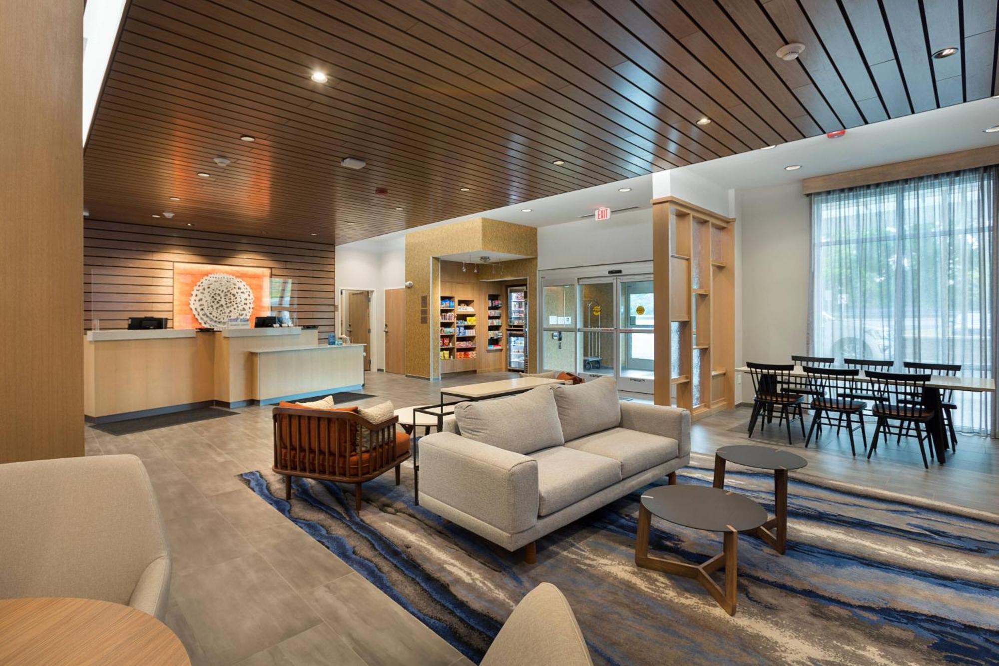 Fairfield By Marriott Inn & Suites Statesville Dış mekan fotoğraf
