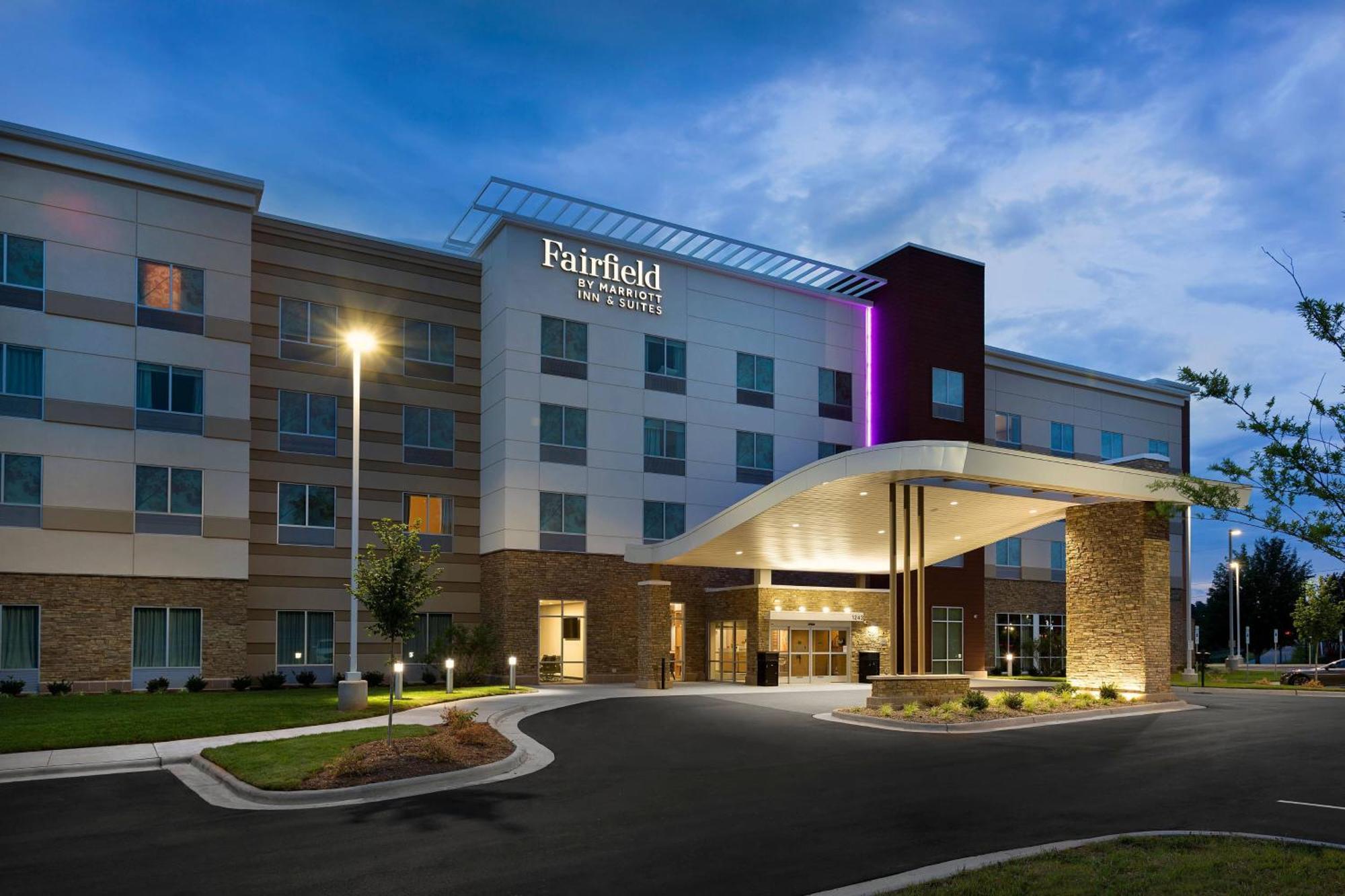 Fairfield By Marriott Inn & Suites Statesville Dış mekan fotoğraf